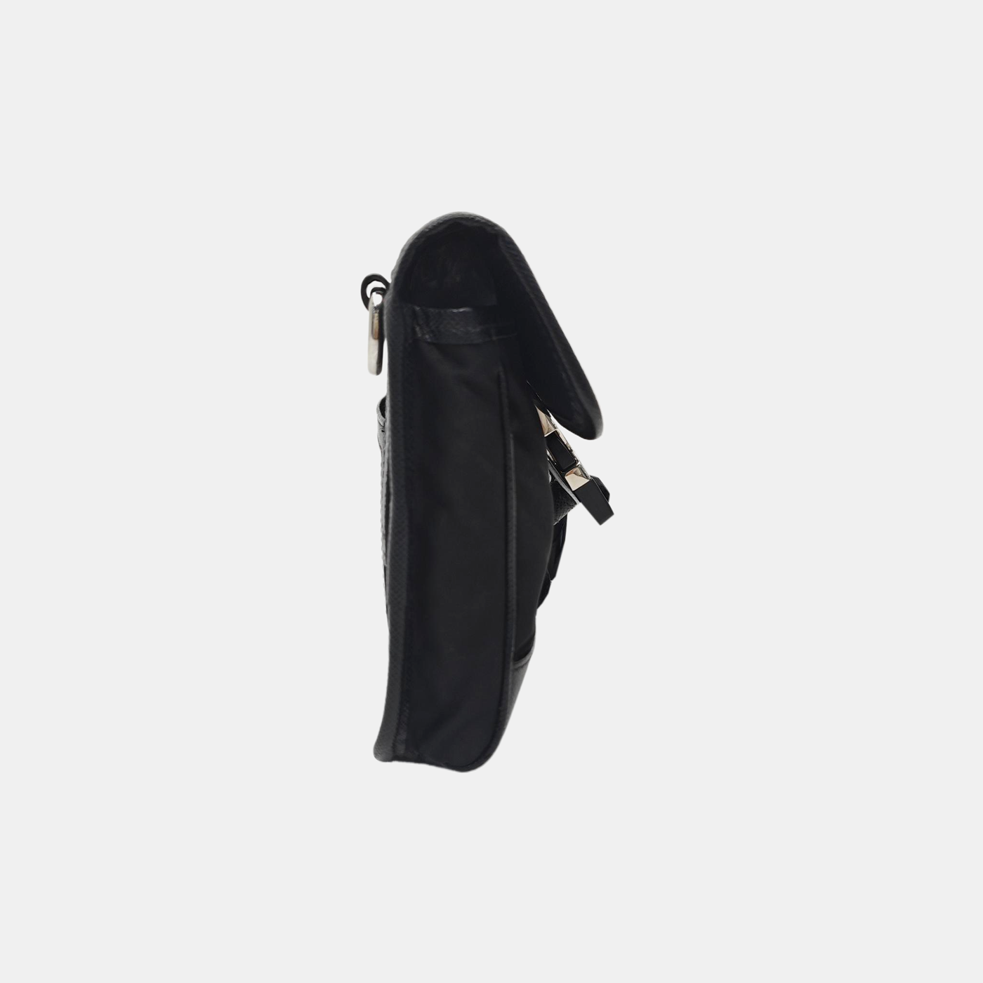 Fold Wallet Nylon Black