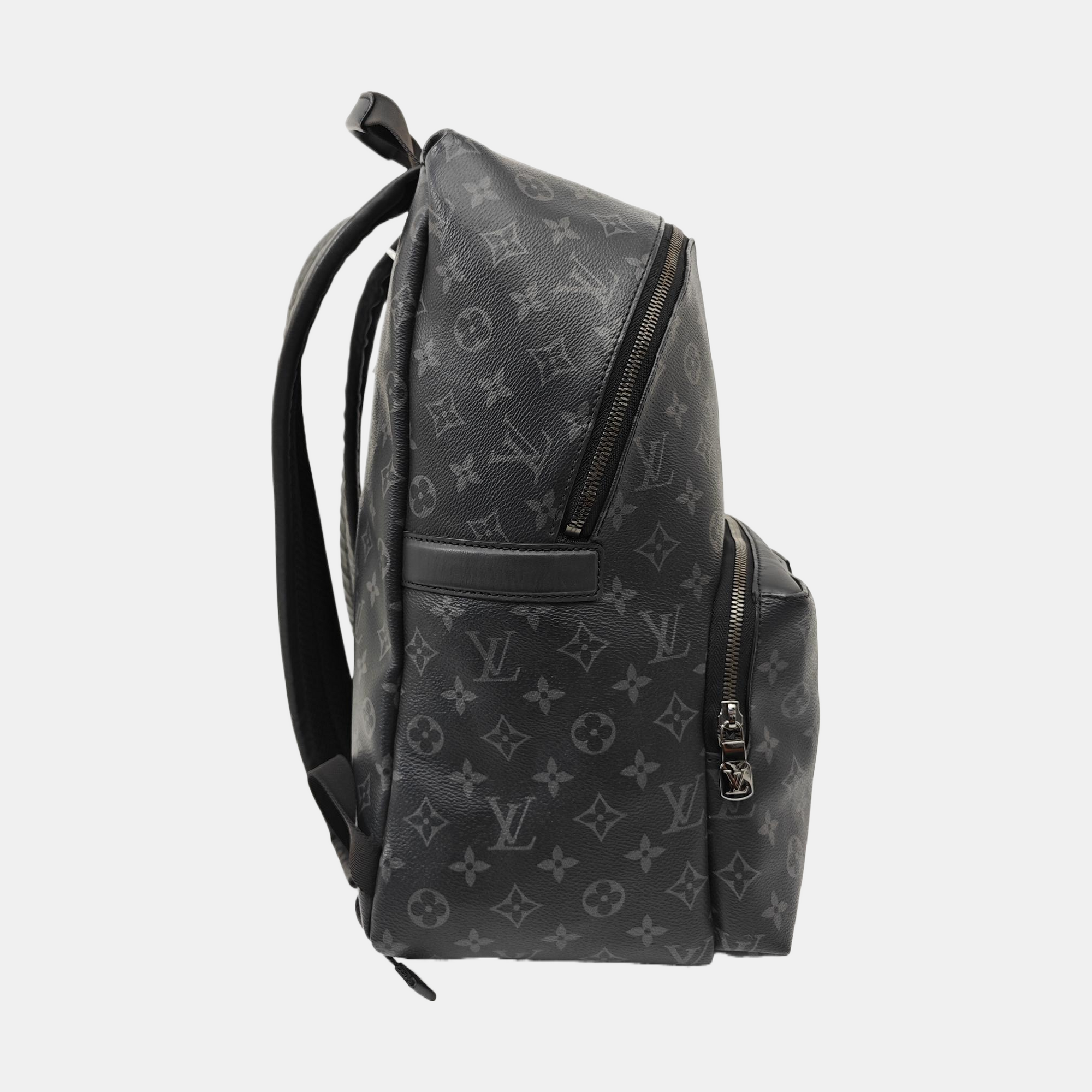 DISCOVERY Monogram Coated Canvas Gray