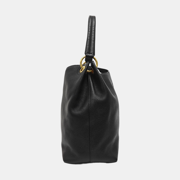 Calfskin Tote Bag Black
