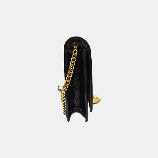 KATE Small Calfskin Black