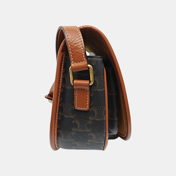 FOLCO Medium Coated Canvas Brown
