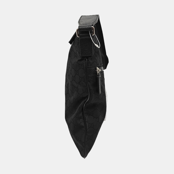 Nightcourrier Monogram Suede Black