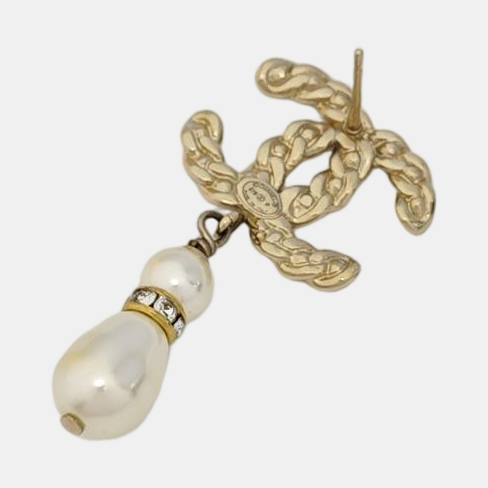 Metal Gold Earrings