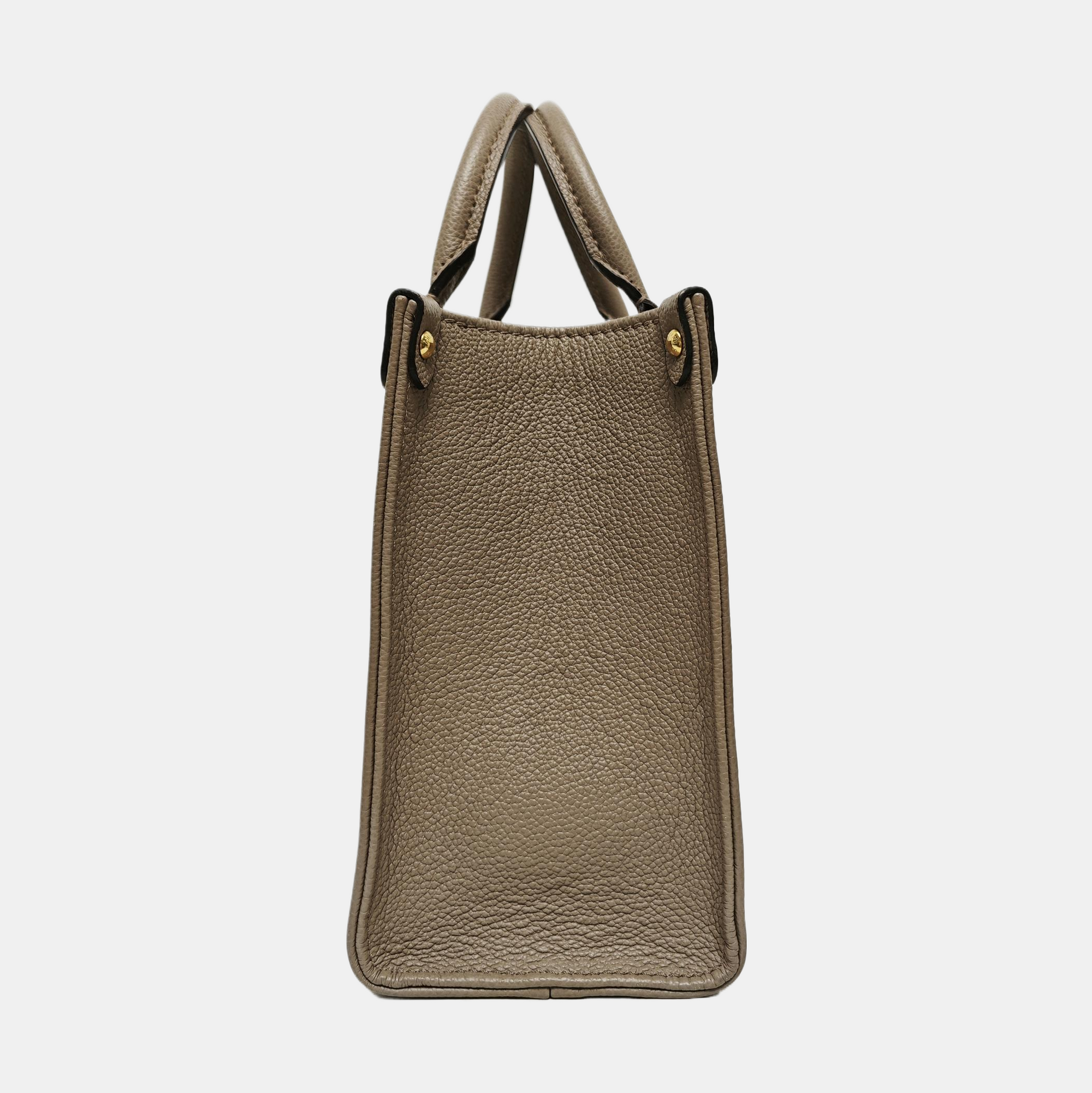 ONTHEGO PM Monogram Calfskin Gray