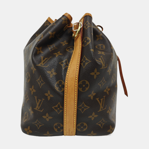 NÉONOÉ PM Monogram Coated Canvas Brown