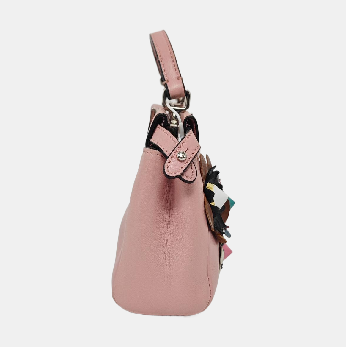 Authenticated pre-owned  Peekaboo Mini Calfskin Pink - Shoulder Bag at Looply