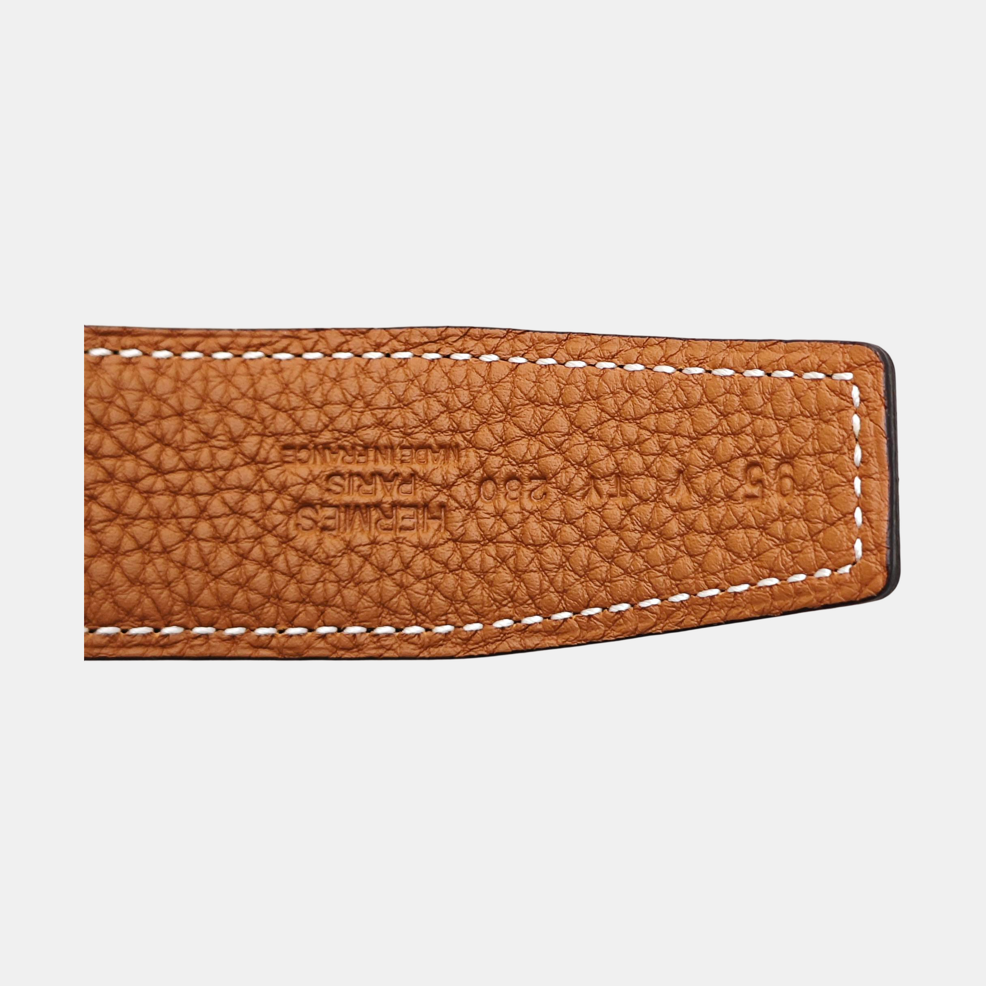 Leather Belt Black