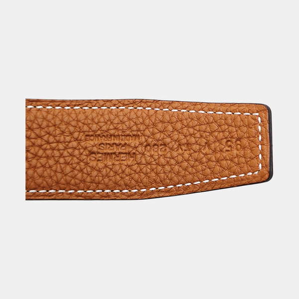 Leather Belt Black
