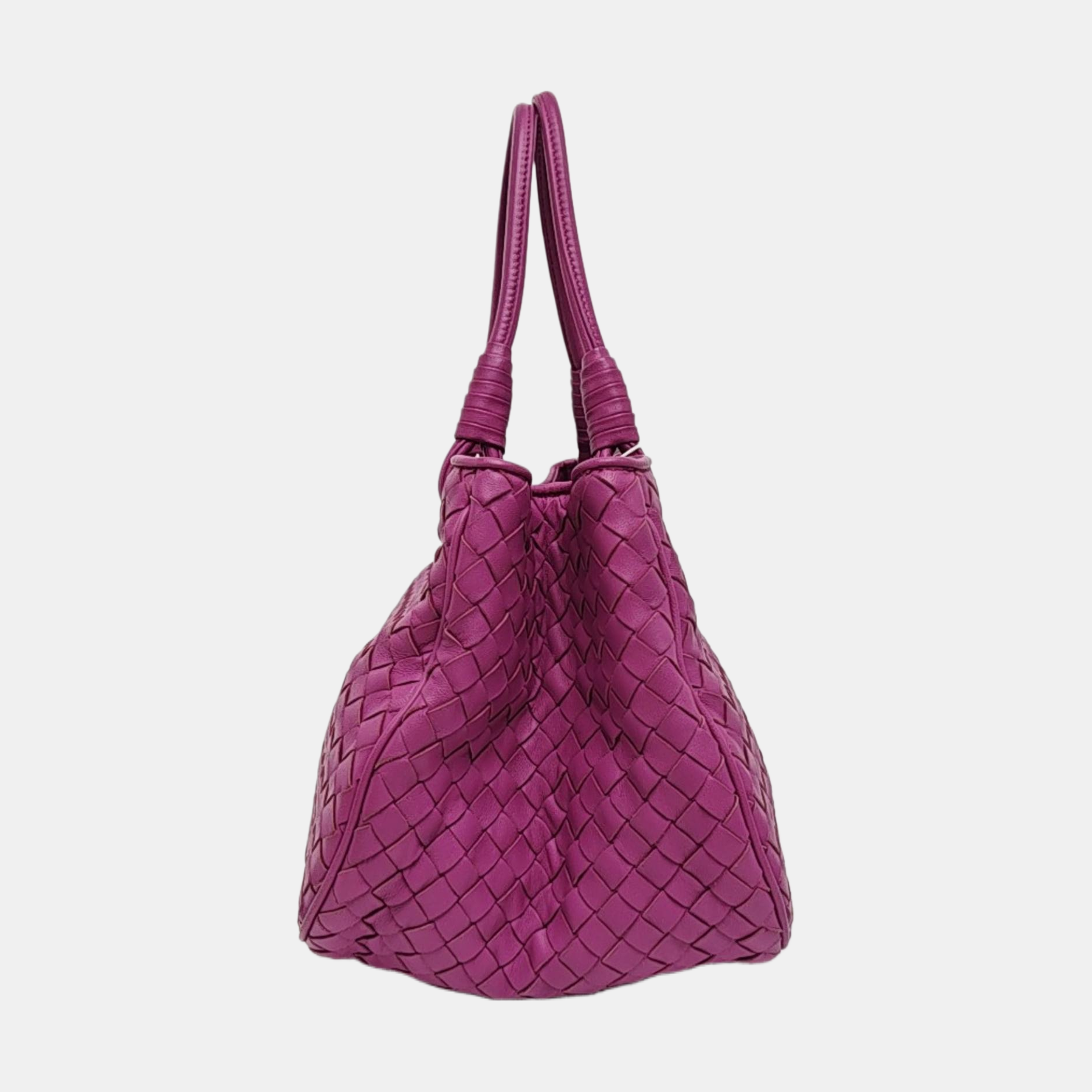 Calfskin Tote Bag Red