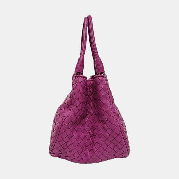 Calfskin Tote Bag Red