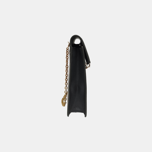 Gancini Calfskin Gray