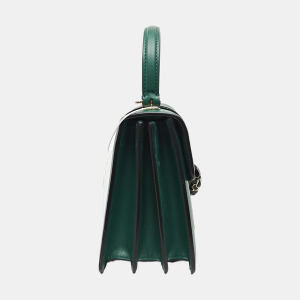 SERPENTI FOREVER Calfskin Green