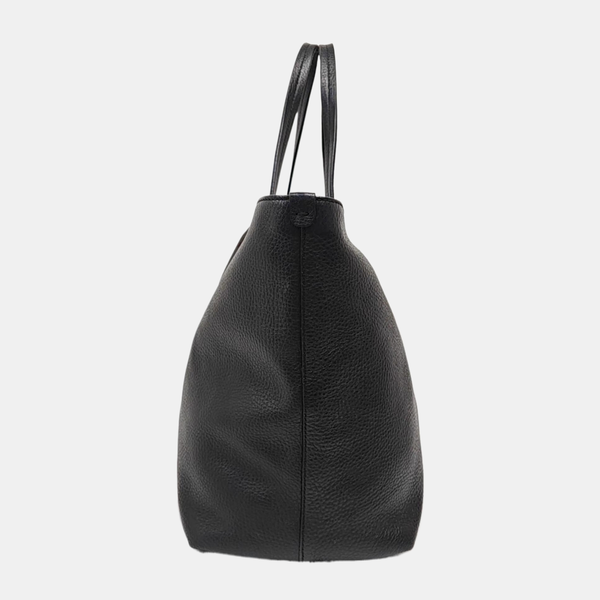 Calfskin Tote Bag Black