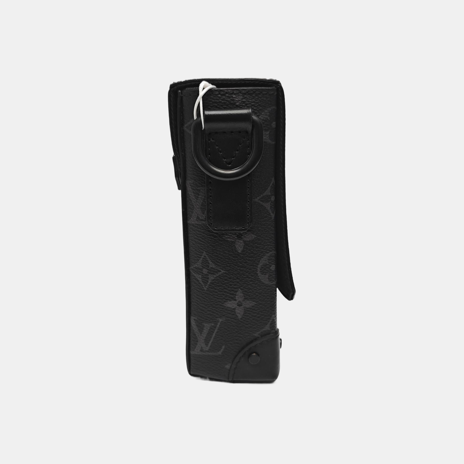 TRUNK PM Monogram Coated Canvas Black