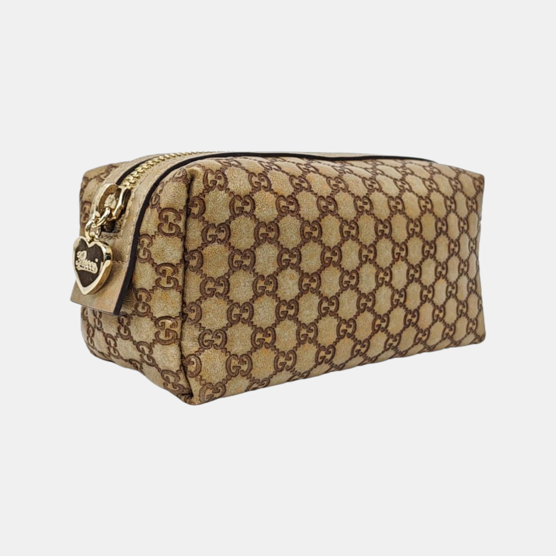 Monogram Calfskin Beige