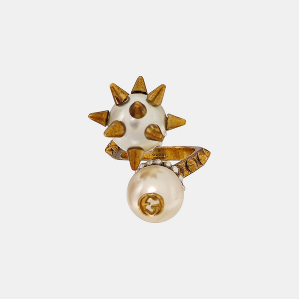 Brass Gold Ring HK 10