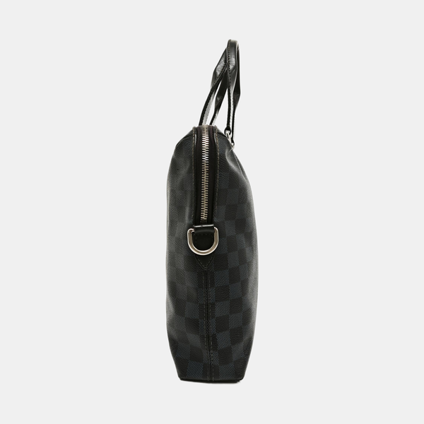 JOUR Damier Coated Canvas Blue