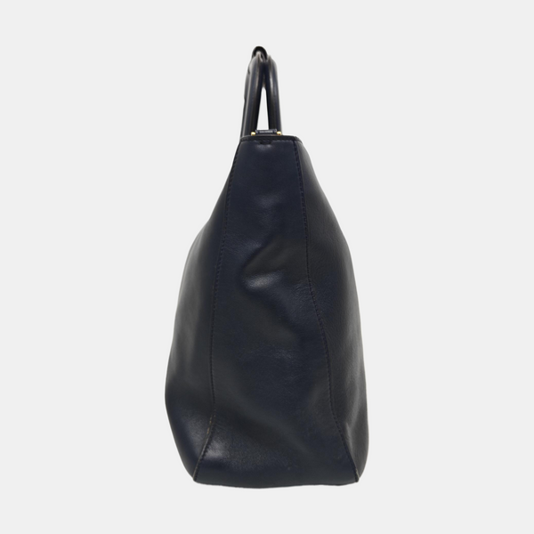 FF Tote Medium Calfskin Blue