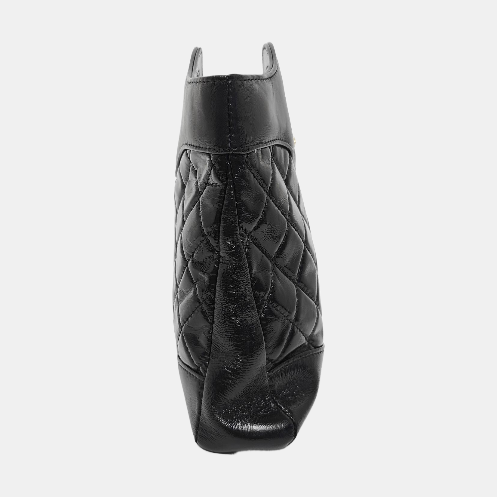 CHANEL 31 Mini Quilted Calfskin Black