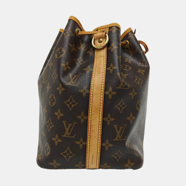 NÉONOÉ PM Monogram Coated Canvas Brown
