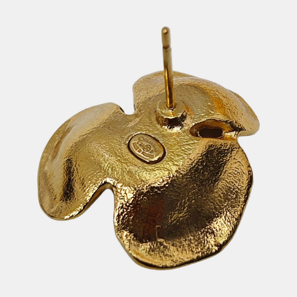 Metal Gold Stud Earrings