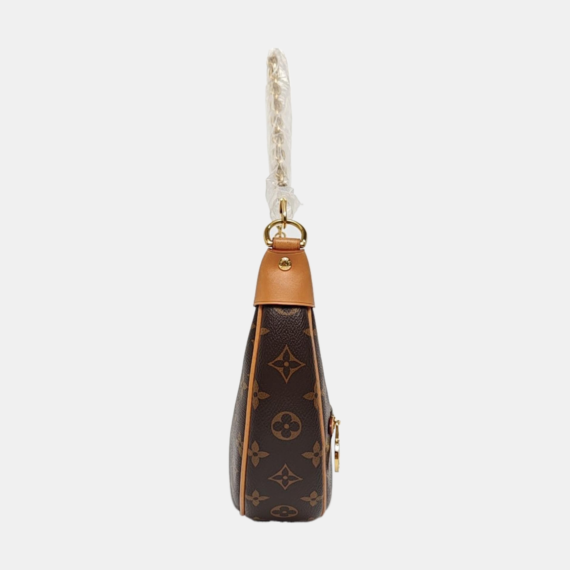 LOOP Monogram Coated Canvas Brown