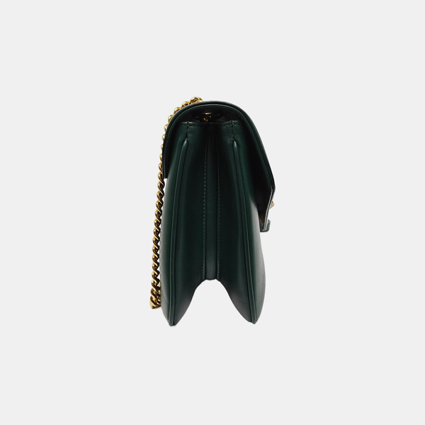 Rajah Medium Calfskin Green