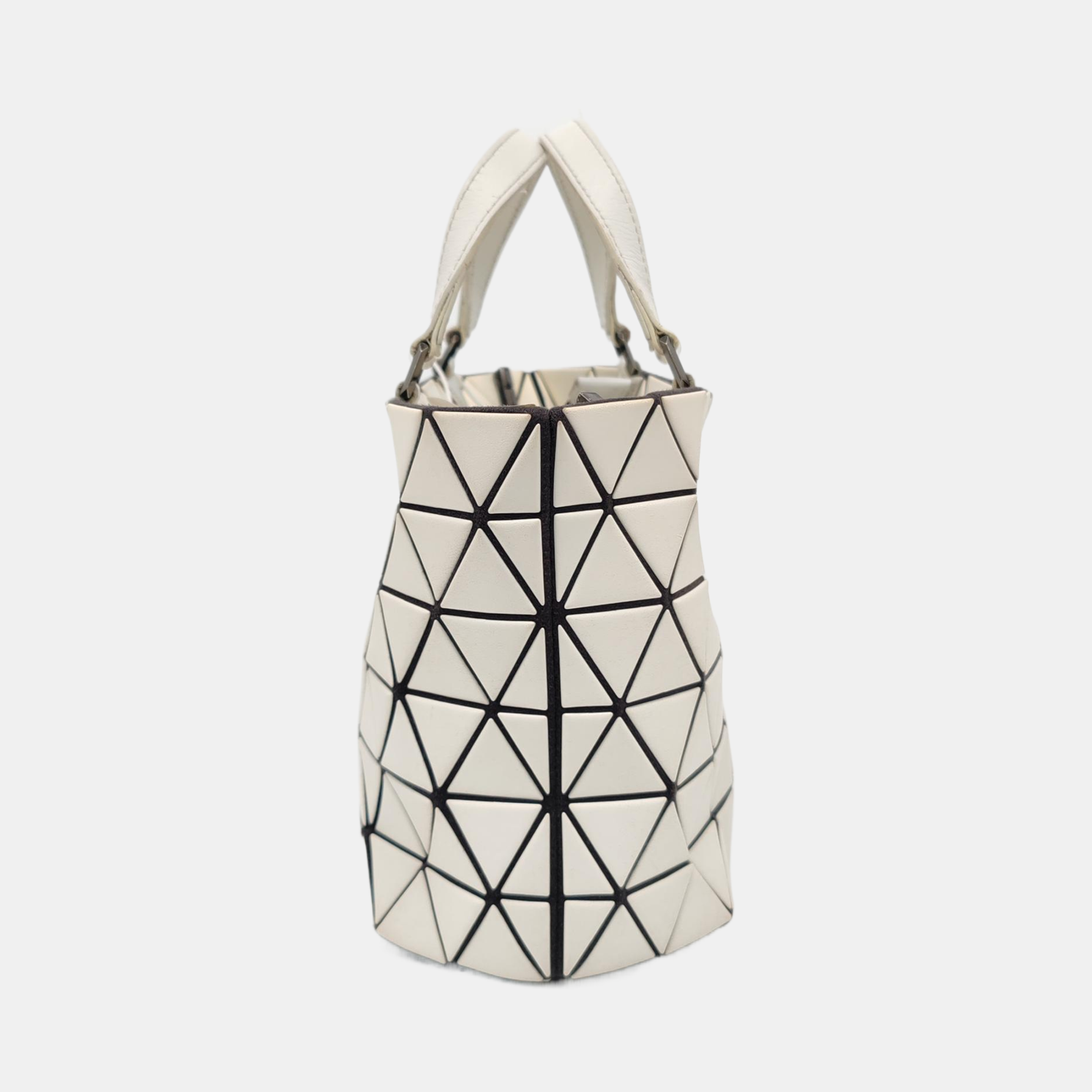 Special Material Tote Bag White
