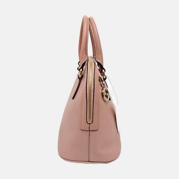 Calfskin Tote Bag Pink