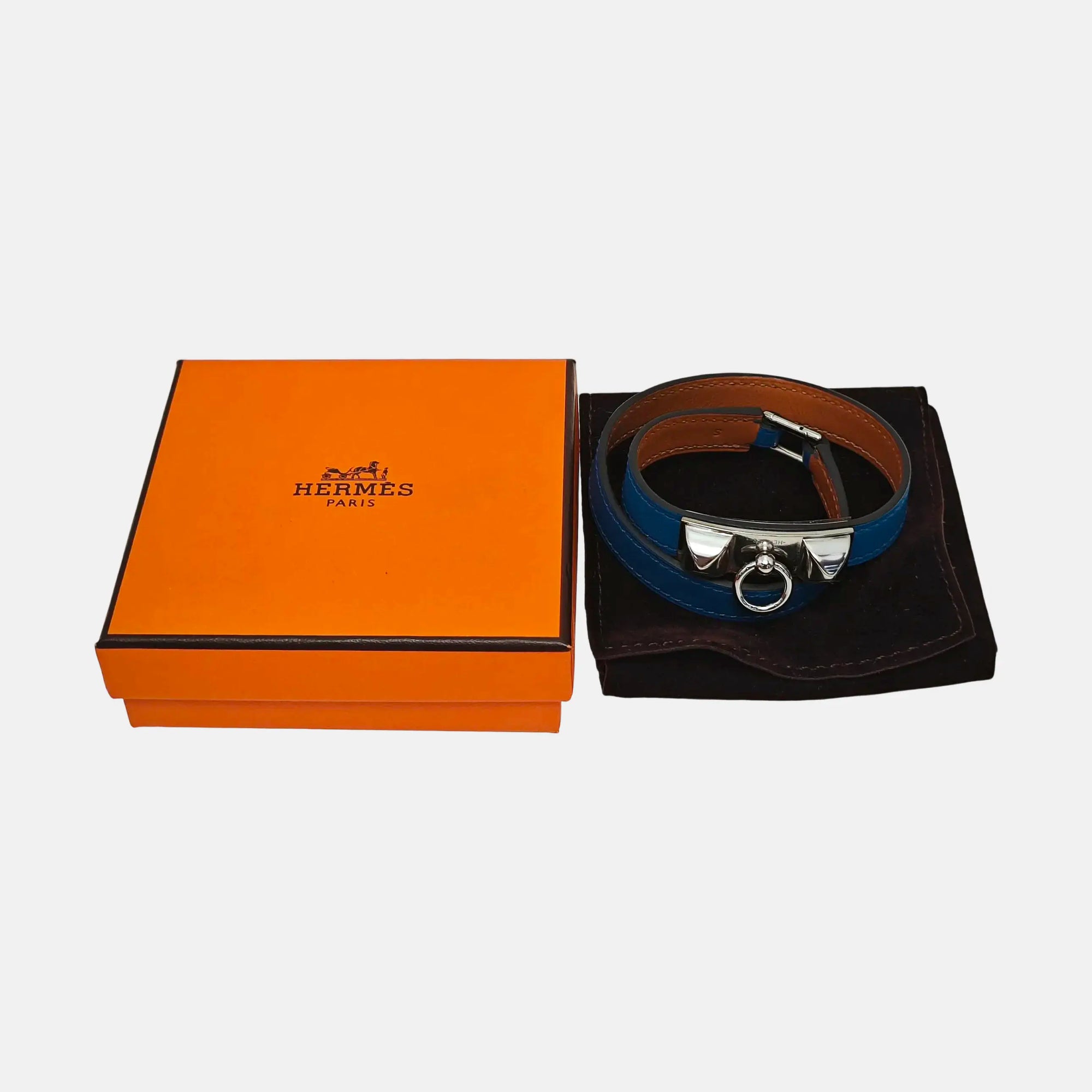 Rivale Metal Blue Bracelet