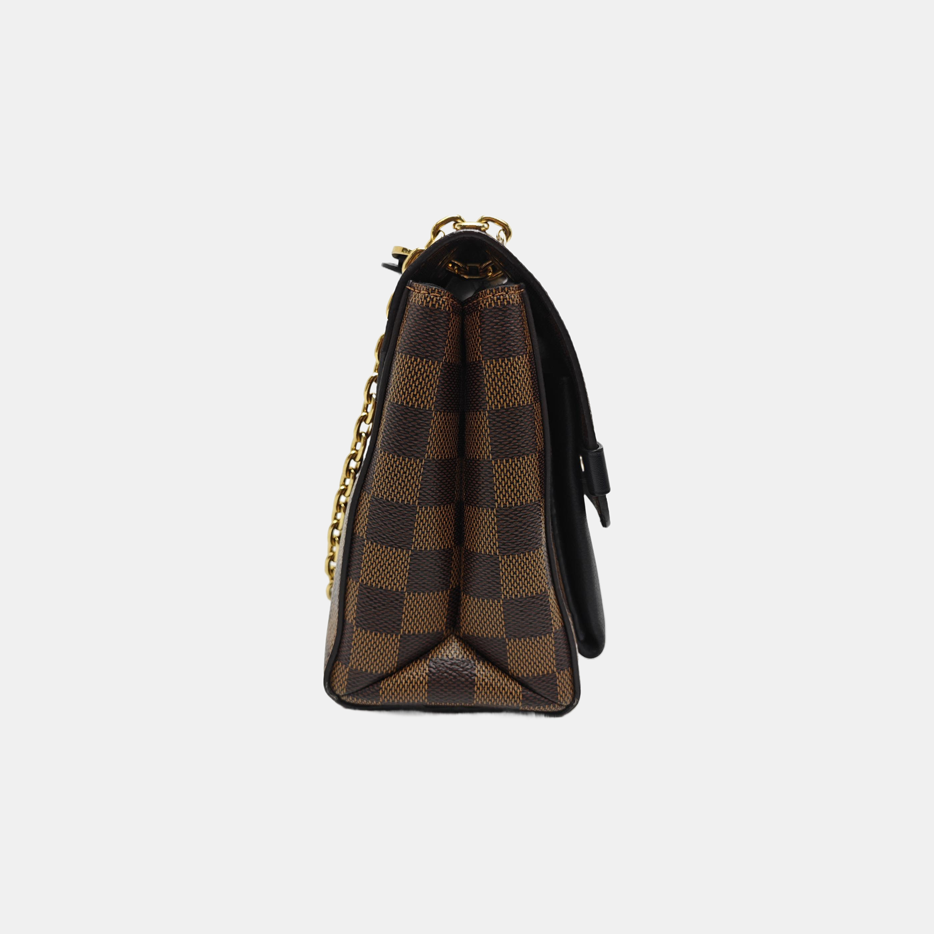 VAVIN PM Damier Ebene Coated Canvas Brown