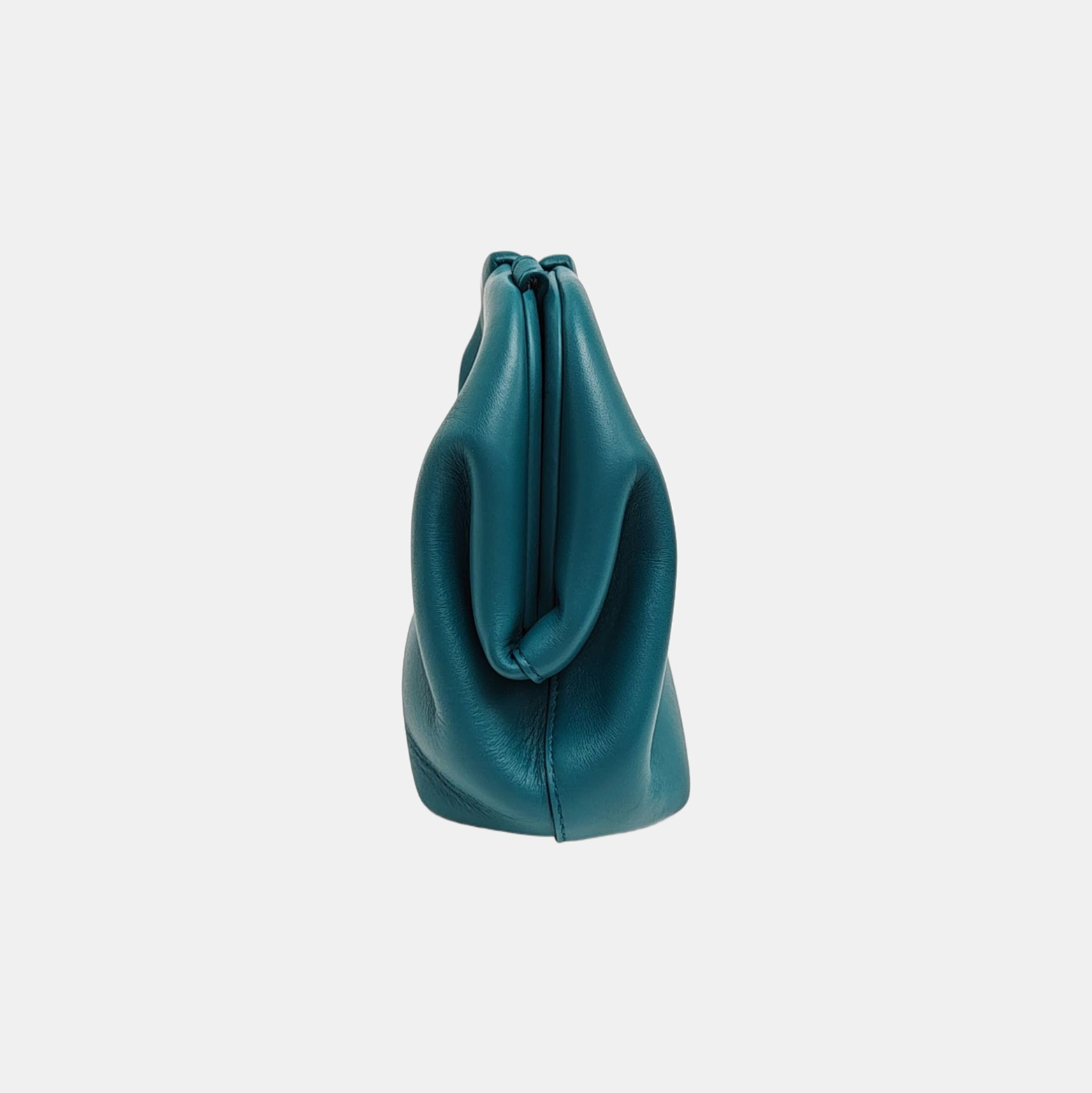 Point Quilted Calfskin Blue