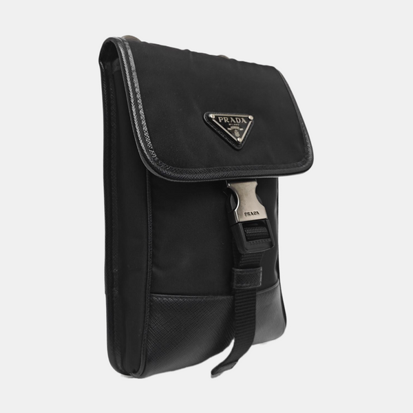 Re-Nylon Nylon Black