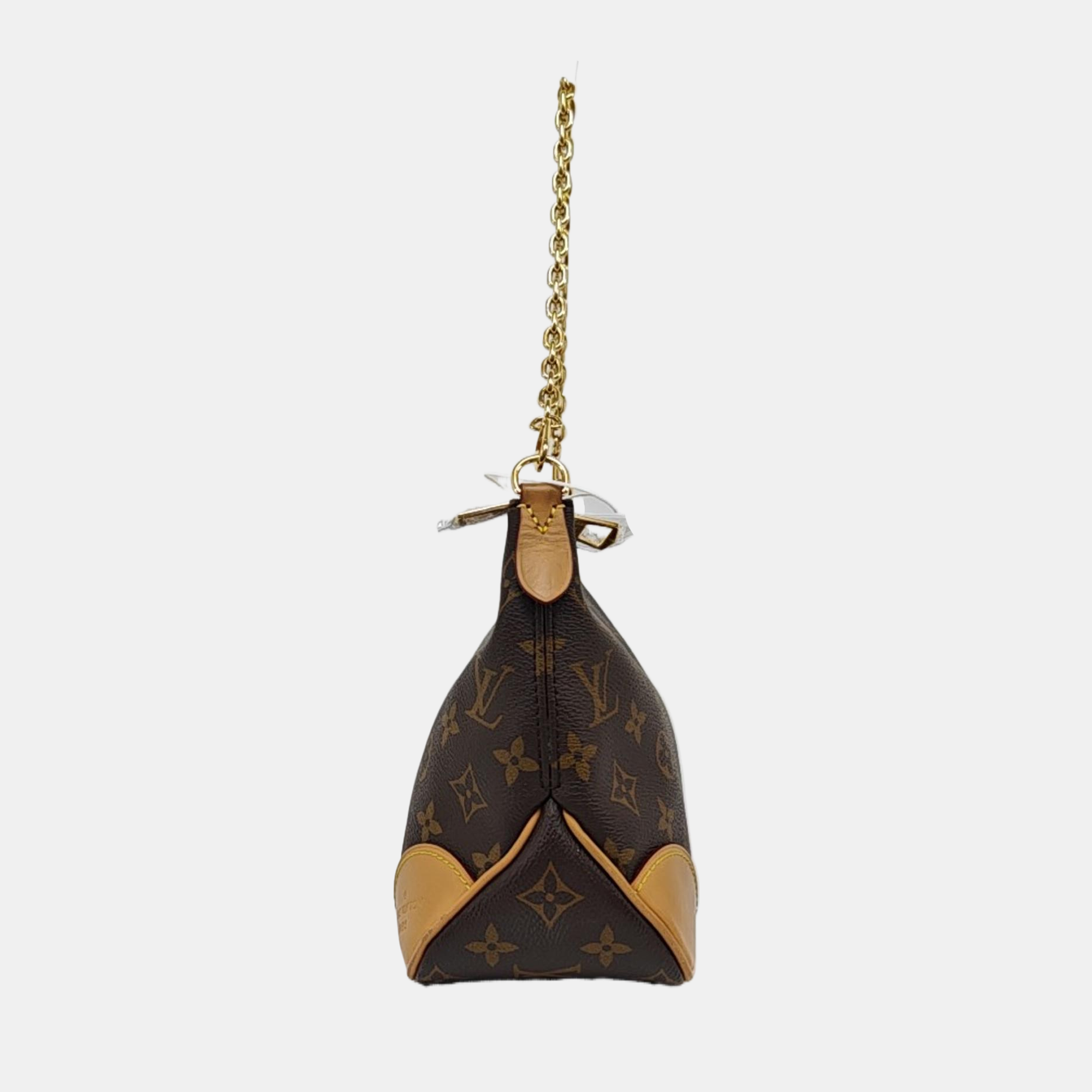 BOULOGNE Monogram Coated Canvas Brown