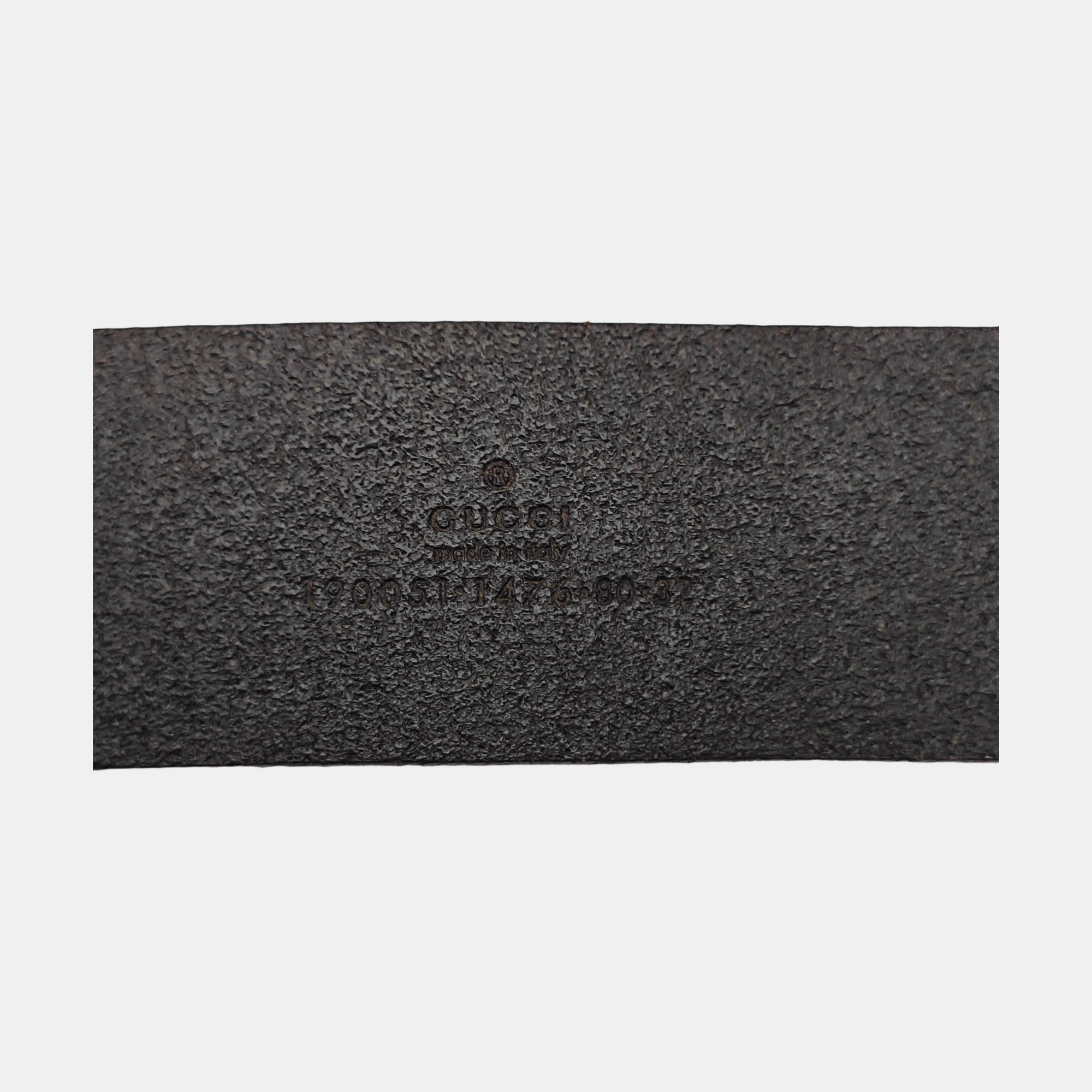 Leather Belt Black