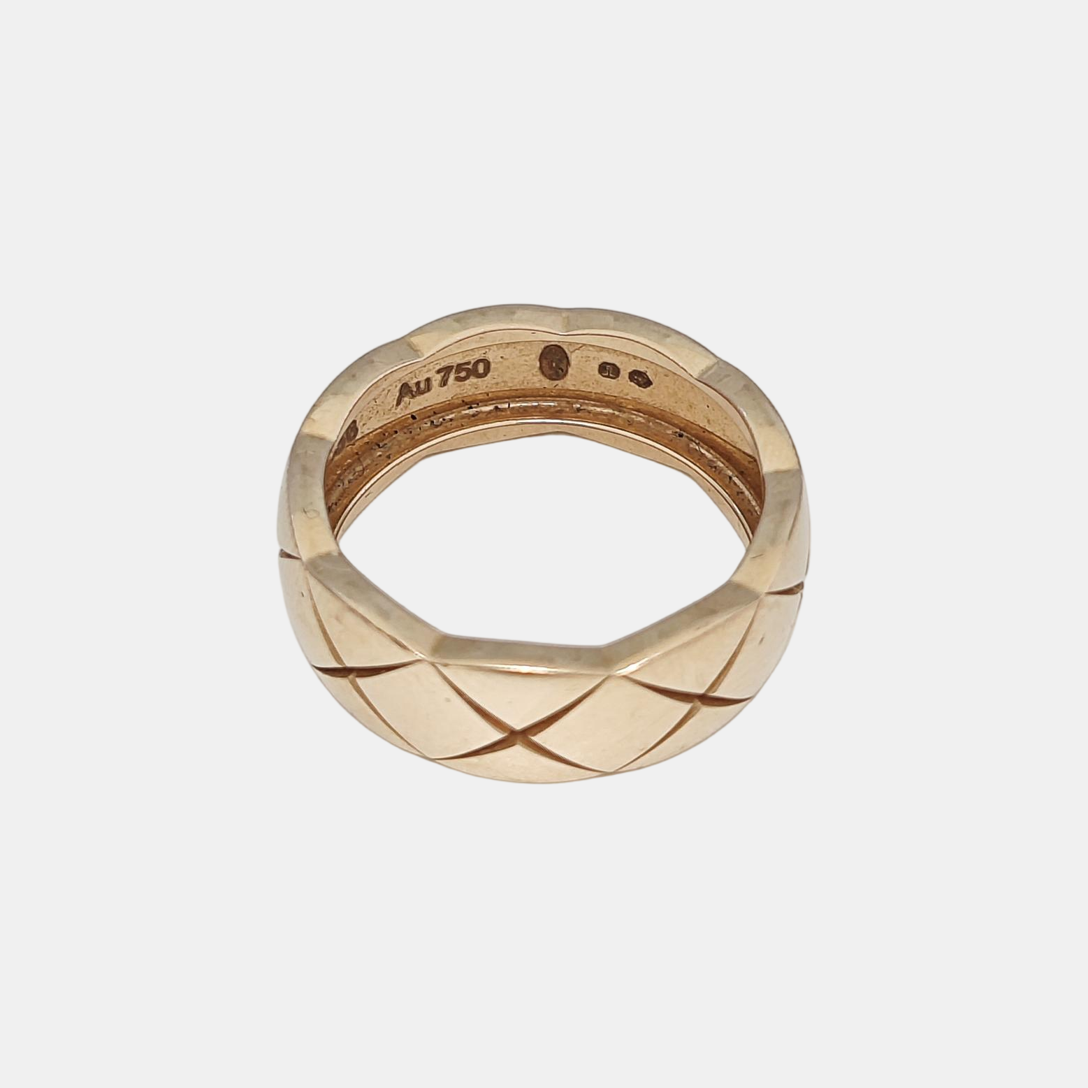 COCOCRUSH 18k Rose Gold Ring EU 52