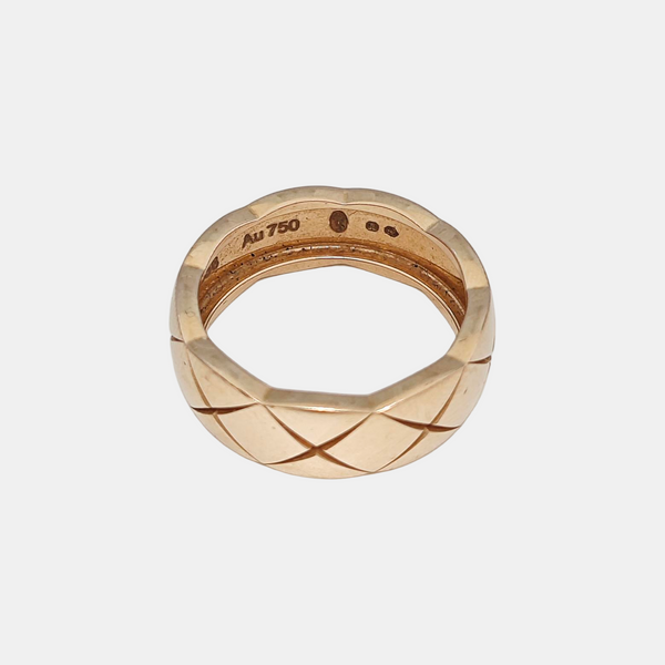 COCOCRUSH 18k Rose Gold Ring EU 52