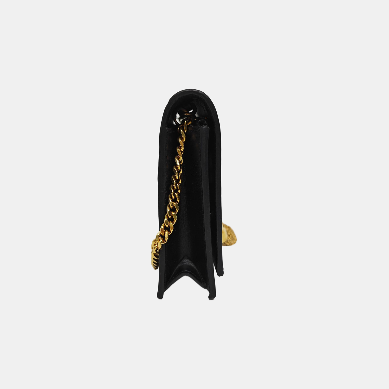 Authenticated pre-owned  KATE Small Calfskin Black - Shoulder Bag at Looply