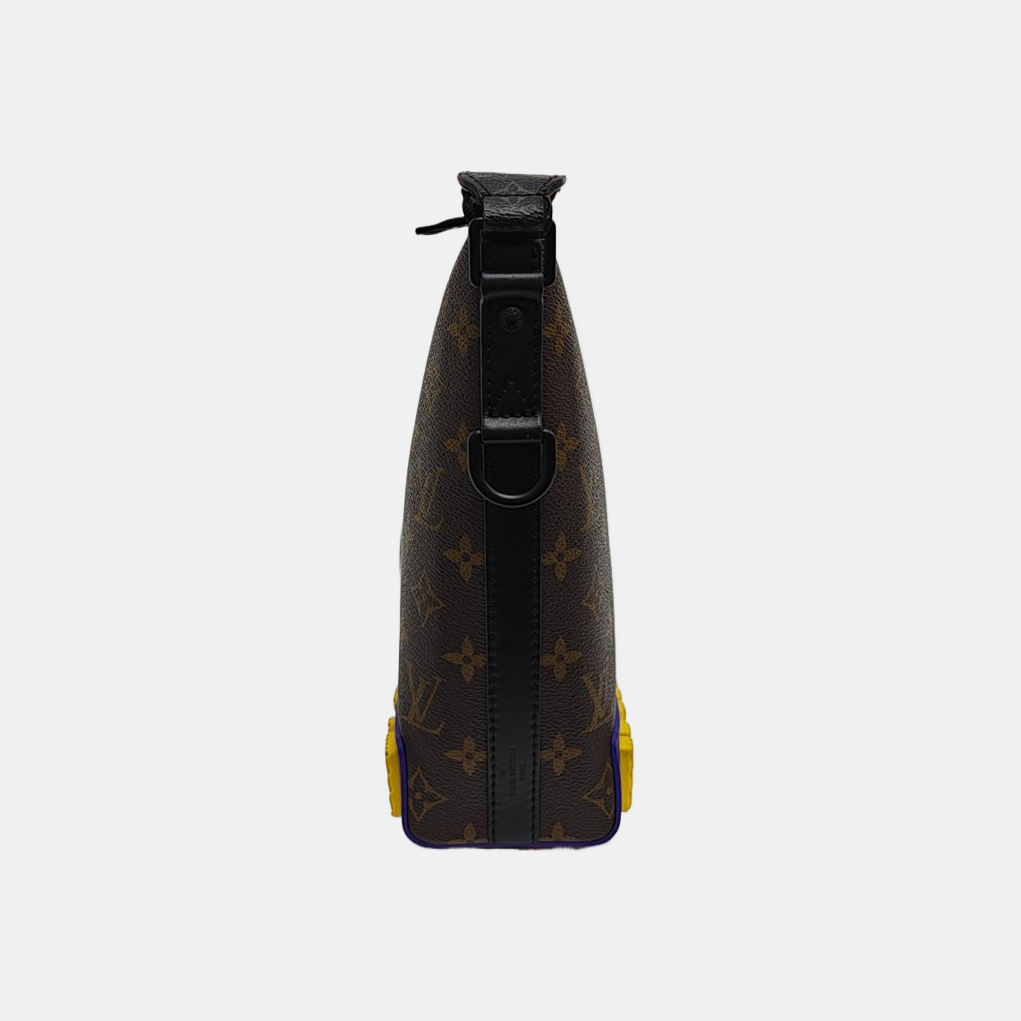 CRUISER PM Monogram Coated Canvas Brown