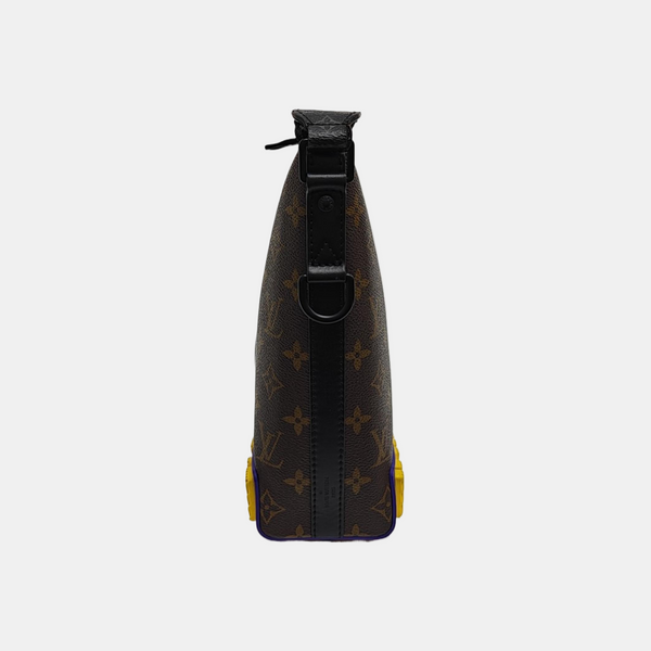 CRUISER PM Monogram Coated Canvas Brown