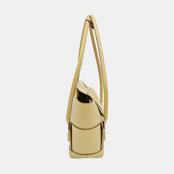 Arco Small Calfskin Yellow