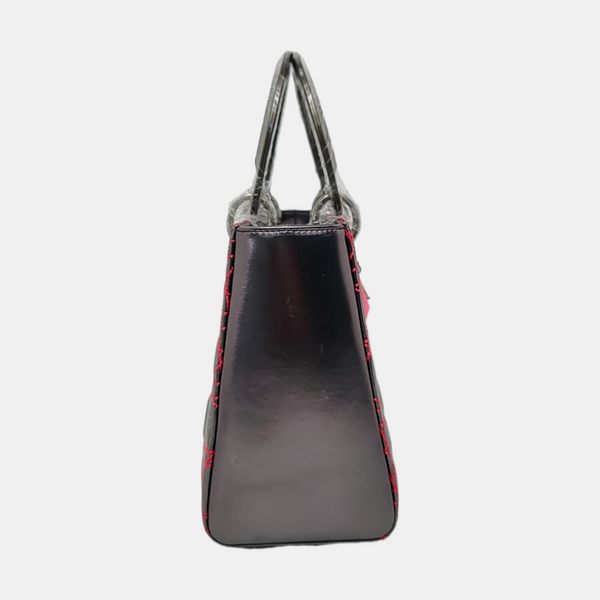 Lady Dior Medium Cannage Lambskin Gray