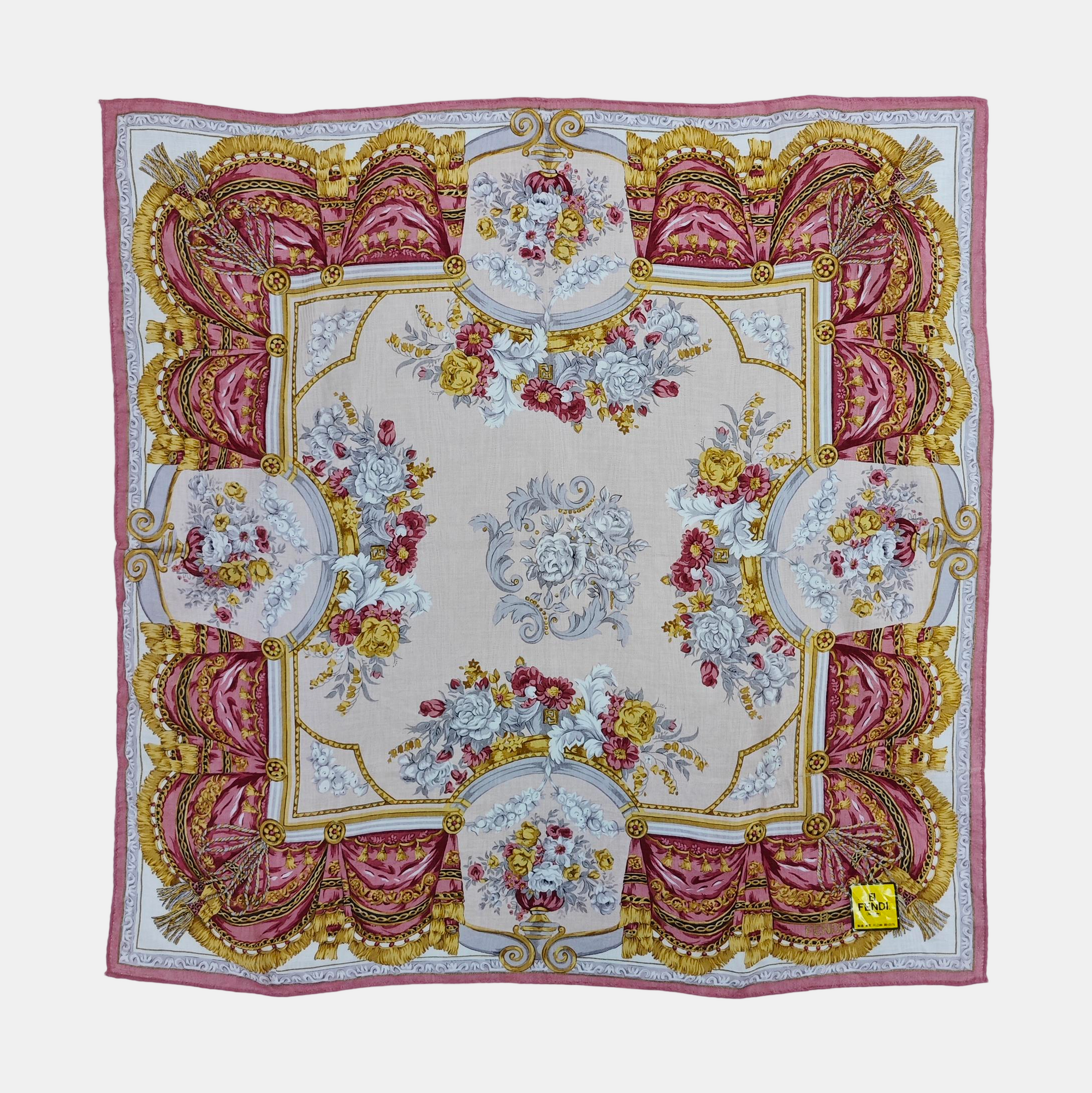 Cotton Handkerchief Multicolor