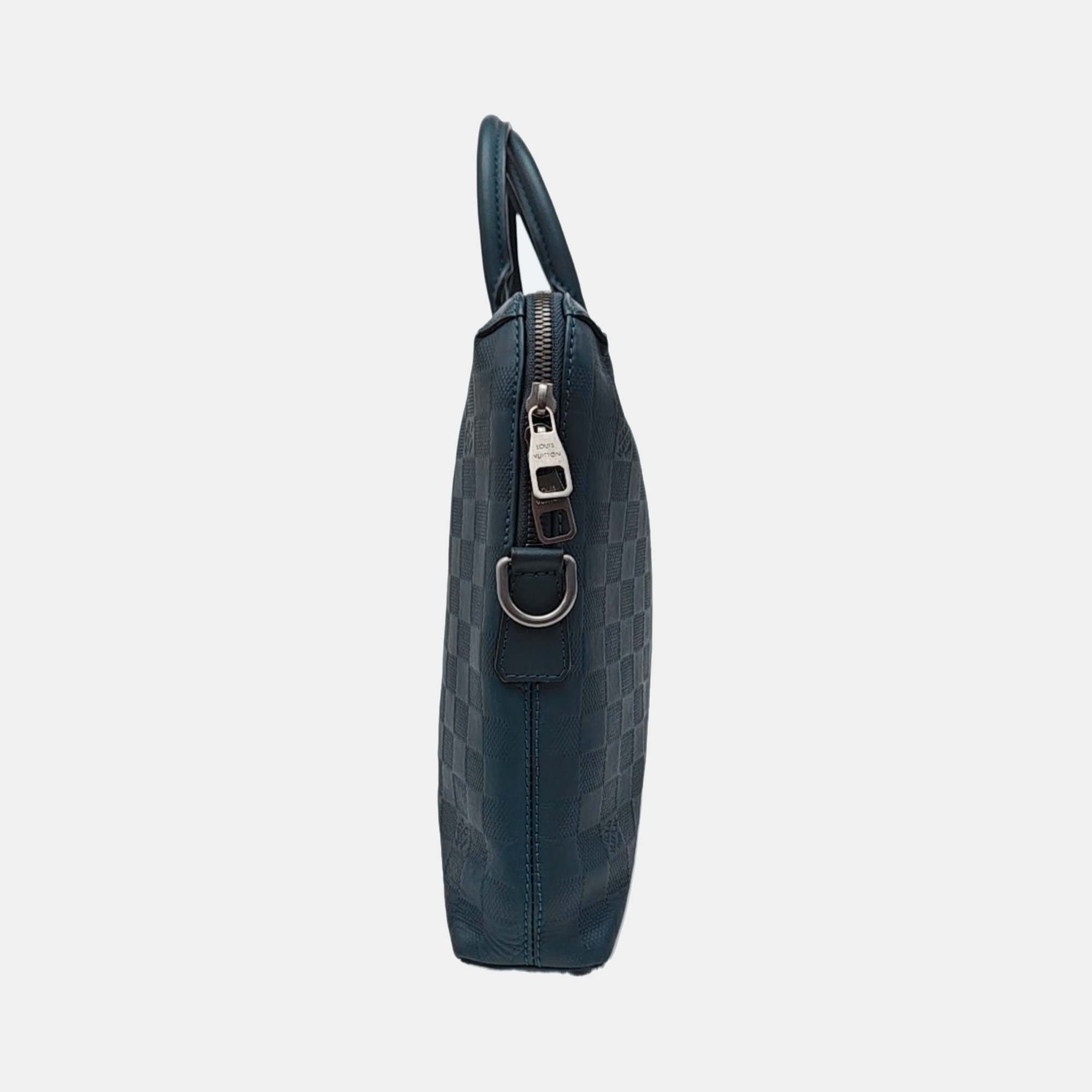 PORTE-DOCUMENTS Damier Calfskin Blue