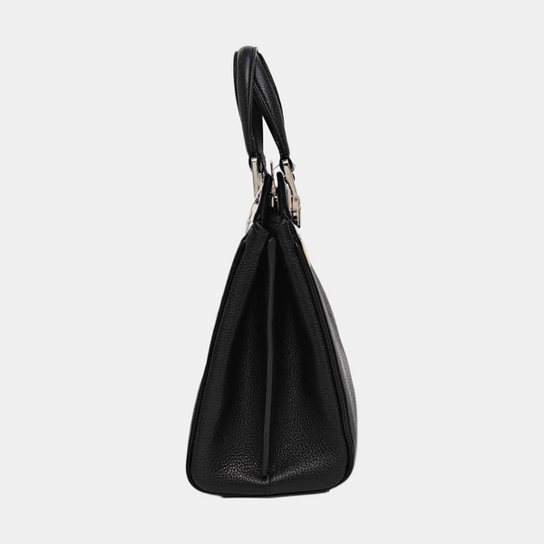 Zumi Small Calfskin Black