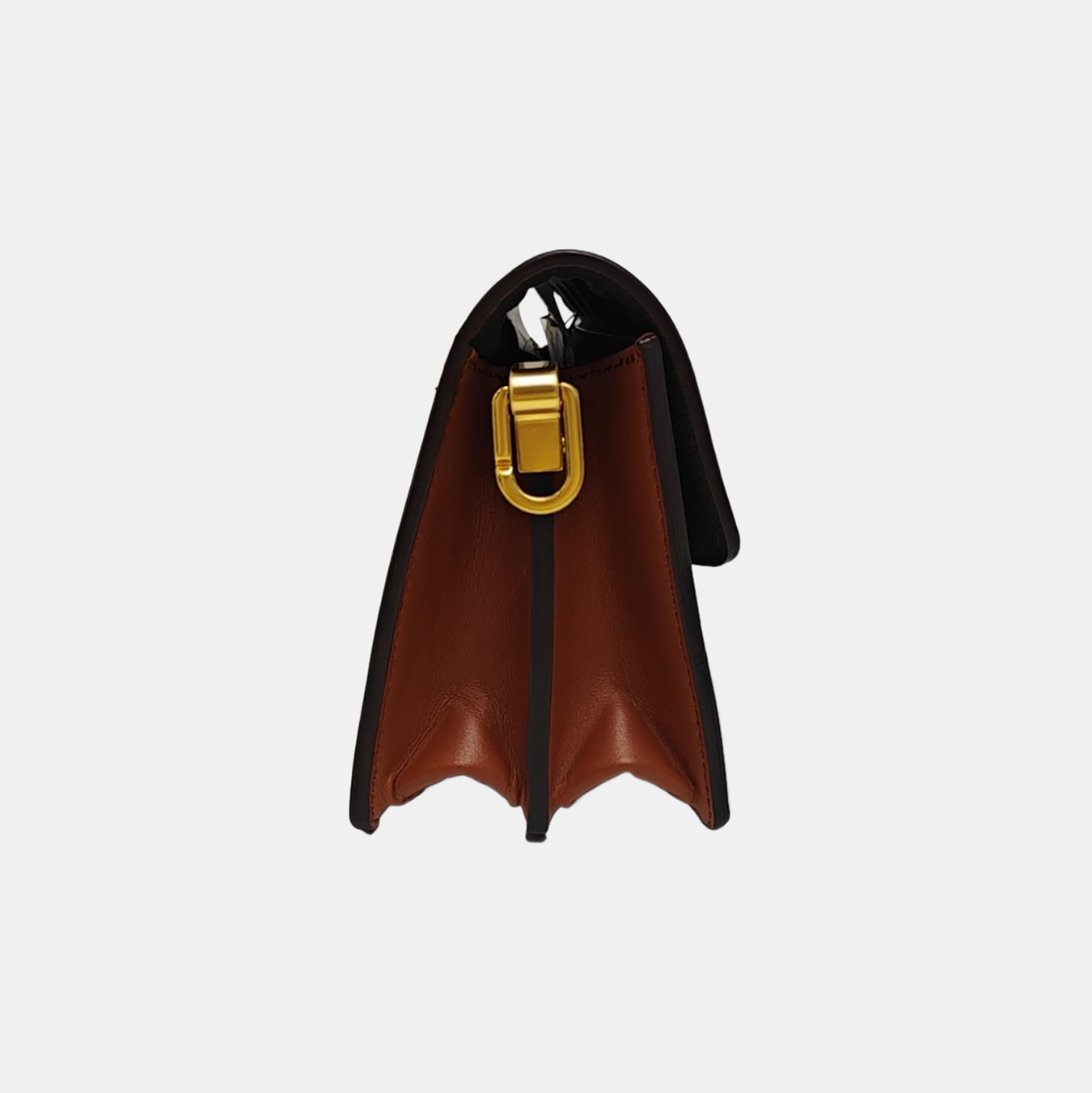 DAUPHINE Mini Monogram Coated Canvas Brown