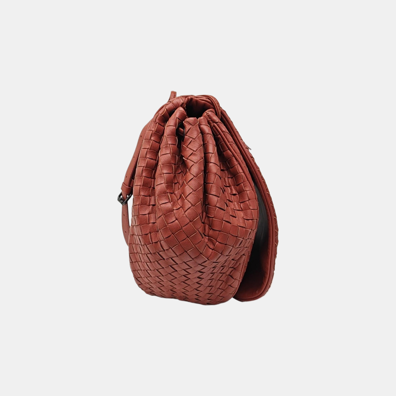 Calfskin Shoulder Bag Red