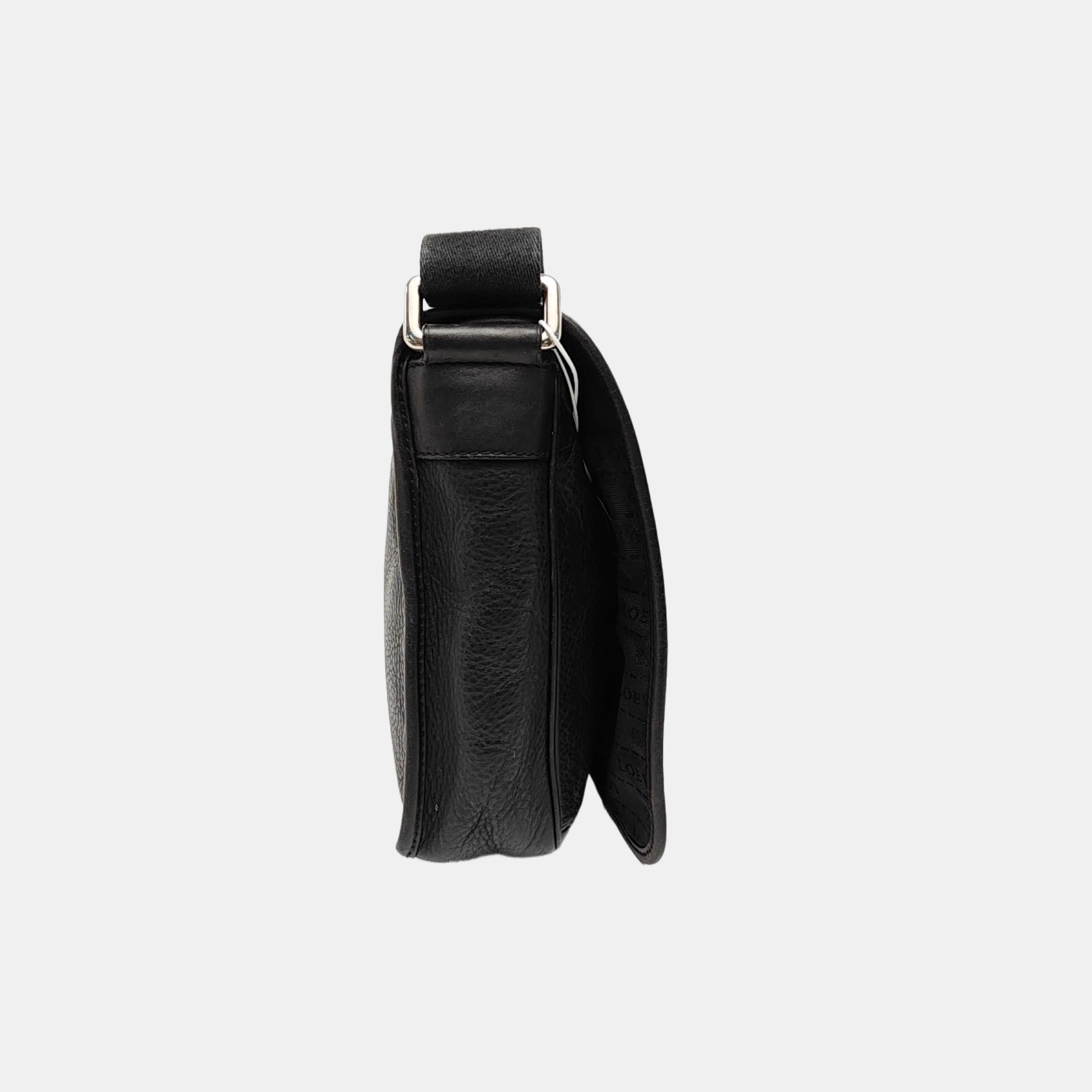 Calfskin Shoulder Bag Black