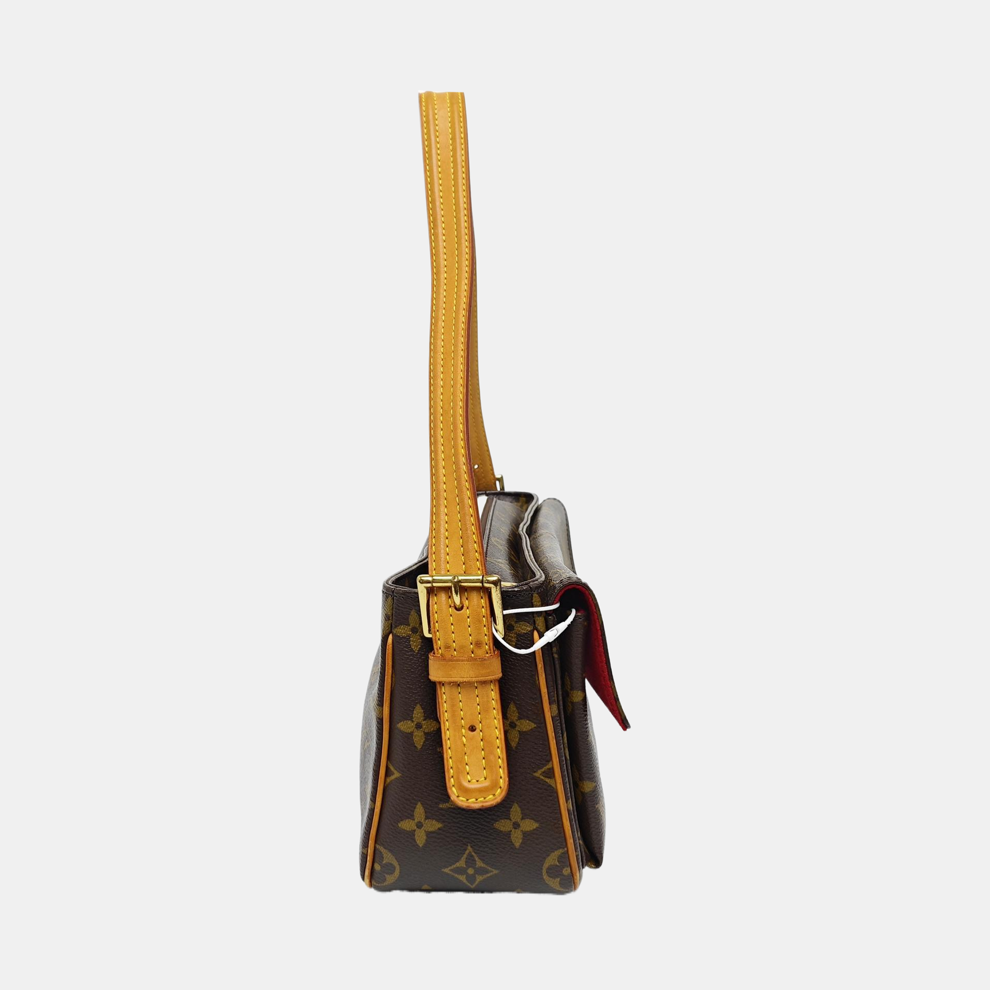 VIVA CITE Monogram Coated Canvas Brown