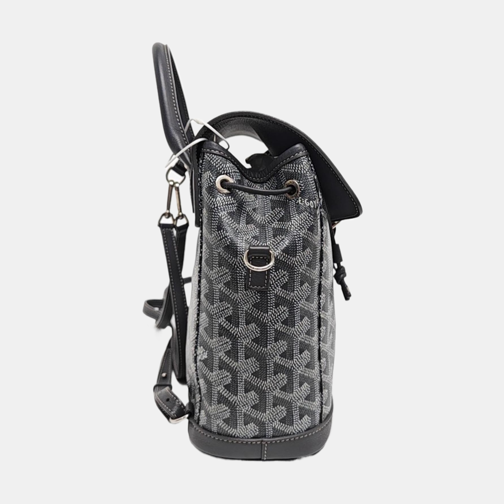 Alpin Mini Coated Canvas Gray